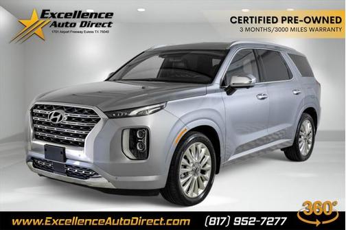 2020 Hyundai PALISADE Limited