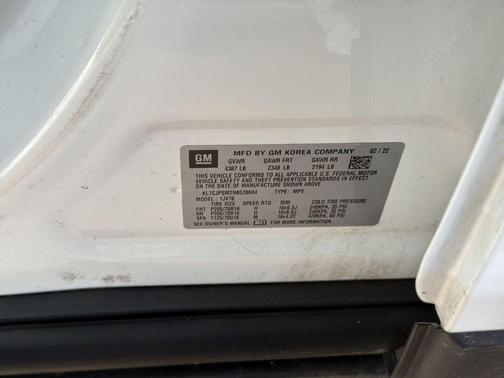 2022 Chevrolet Trax LT