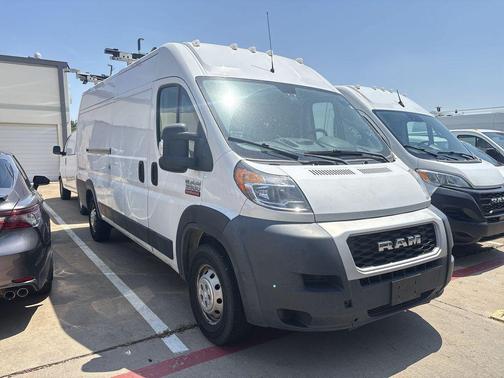 Bright White Clearcoat 2019 RAM ProMaster 3500 High Roof