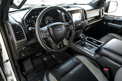 Oxford White 2020 Ford F-150 XLT