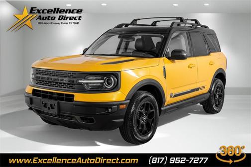 2021 Ford Bronco Sport Badlands First Edition