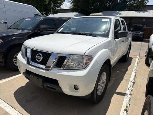 Glacier White 2020 Nissan Frontier SV
