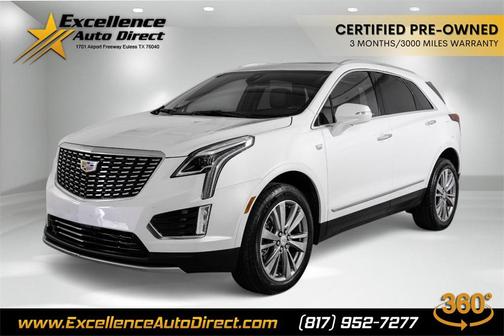 2024 Cadillac XT5 Premium Luxury