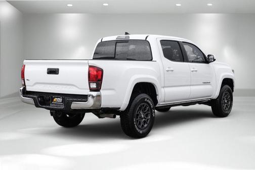 Super White 2018 Toyota Tacoma SR5