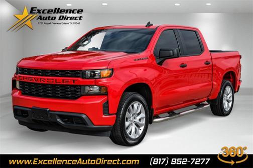 2021 Chevrolet Silverado 1500 Custom