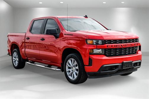 2021 Chevrolet Silverado 1500 Custom