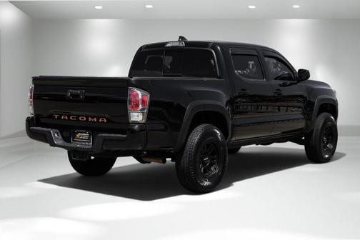 Midnight Black Metallic 2020 Toyota Tacoma TRD Off Road
