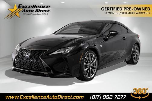 2021 Lexus RC 350 F Sport
