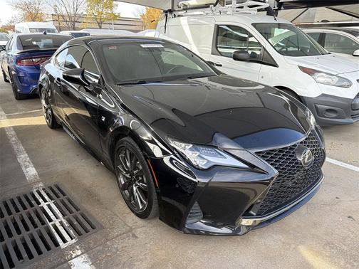 2021 Lexus RC 350 F Sport