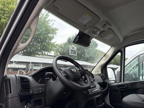 Bright White Clearcoat 2025 RAM ProMaster 2500 Tradesman