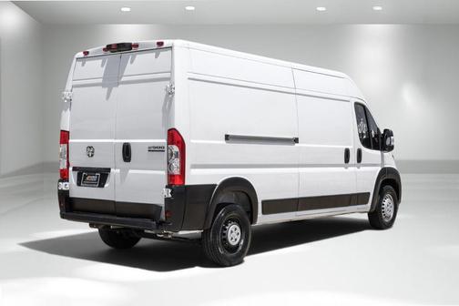 Bright White Clearcoat 2025 RAM ProMaster 2500 Tradesman