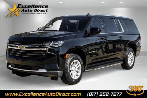 2024 Chevrolet Suburban LT