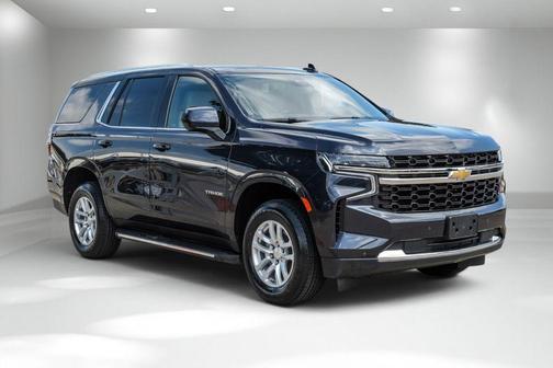 Dark Ash Metallic 2023 Chevrolet Tahoe LS