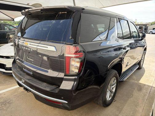 Dark Ash Metallic 2023 Chevrolet Tahoe LS