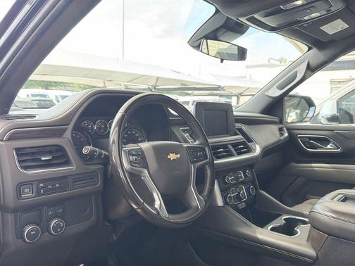 Dark Ash Metallic 2023 Chevrolet Tahoe LS