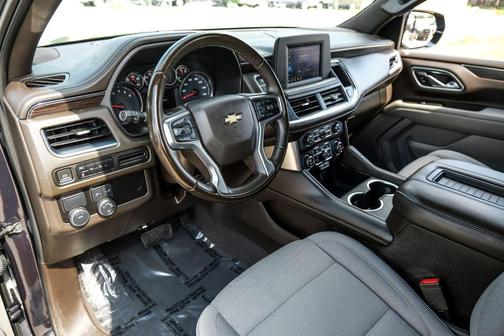 Dark Ash Metallic 2023 Chevrolet Tahoe LS