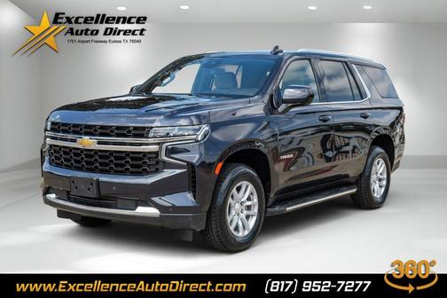 Dark Ash Metallic 2023 Chevrolet Tahoe LS