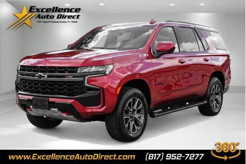 2021 Chevrolet Tahoe 4WD Z71
