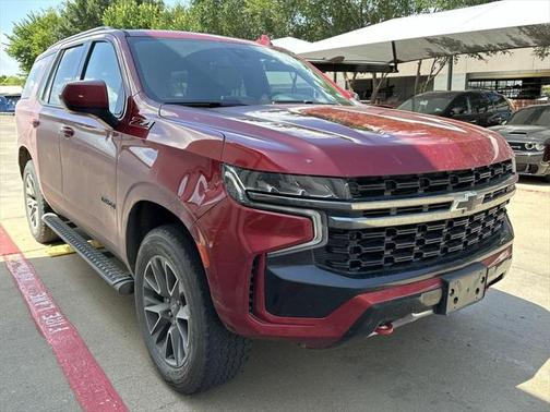 2021 Chevrolet Tahoe 4WD Z71