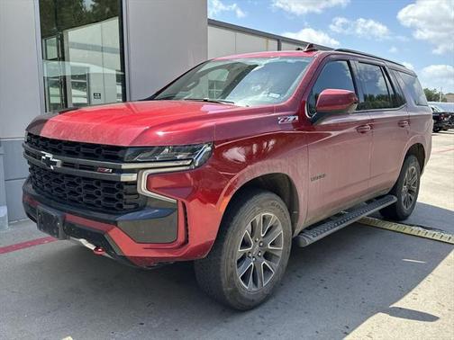 2021 Chevrolet Tahoe 4WD Z71