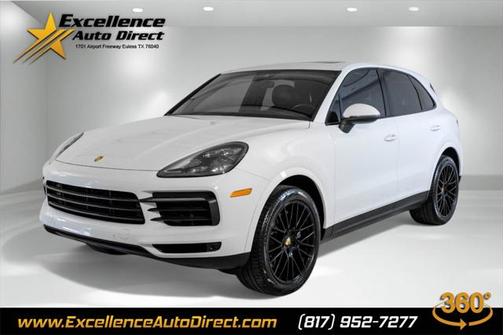 2020 Porsche Cayenne S