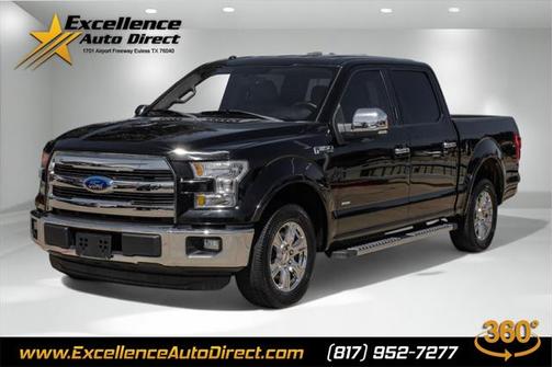 2016 Ford F-150 Lariat