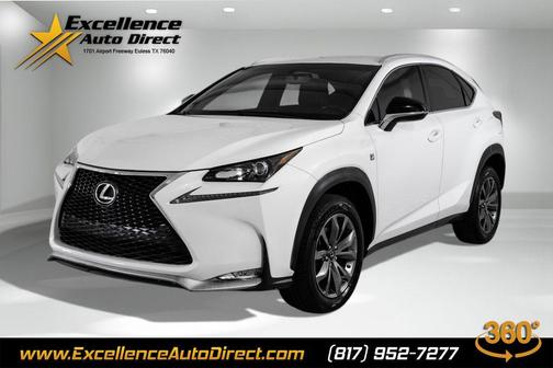2017 Lexus NX 200t F Sport
