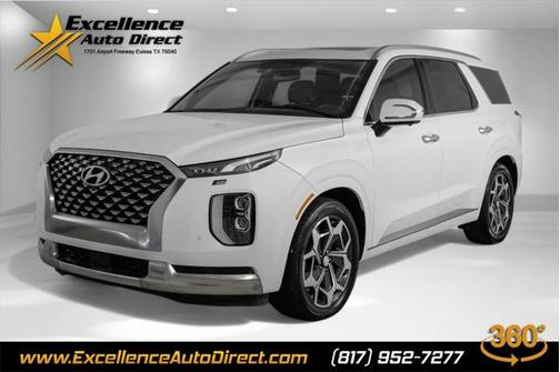 2022 Hyundai PALISADE Calligraphy