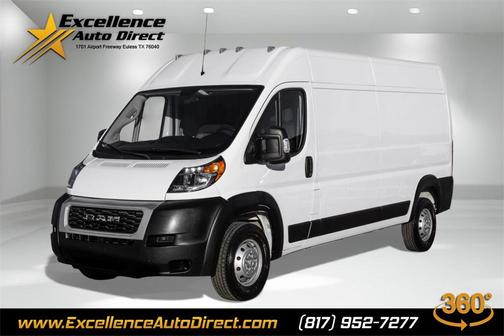 2021 RAM ProMaster 2500 High Roof