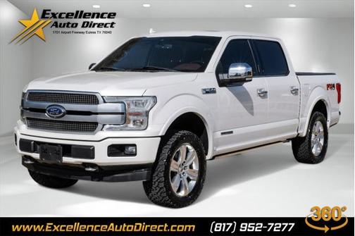 2018 Ford F-150 Platinum