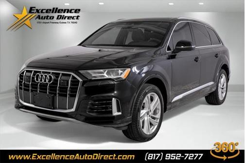 2022 Audi Q7 55 Premium Plus