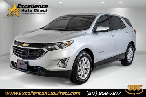 Silver Ice Metallic 2019 Chevrolet Equinox 1LT