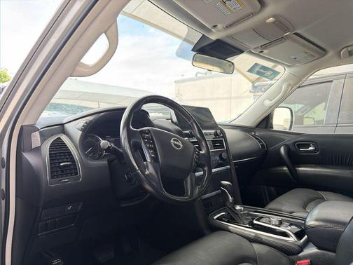 Brilliant Silver Metallic 2021 Nissan Armada SV 4WD