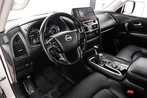 Brilliant Silver Metallic 2021 Nissan Armada SV 4WD