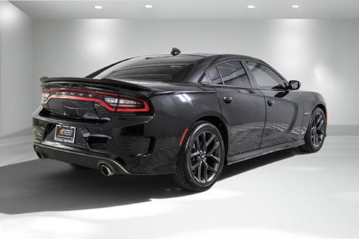 Pitch Black Clearcoat 2019 Dodge Charger R/T