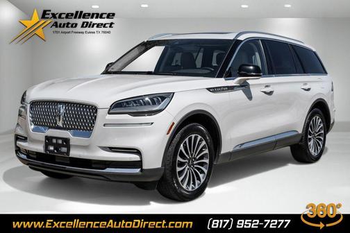 CERAMIC PEARL MET 3C 2023 Lincoln Aviator Standard AWD
