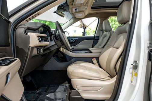 CERAMIC PEARL MET 3C 2023 Lincoln Aviator Standard AWD