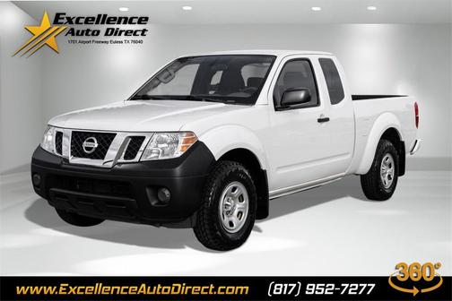 2019 Nissan Frontier S