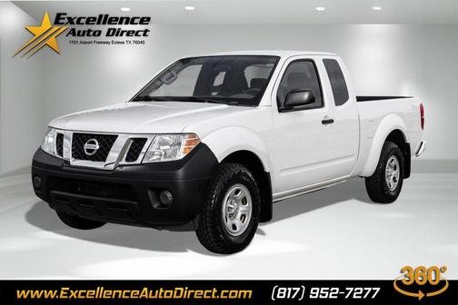 2019 Nissan Frontier S