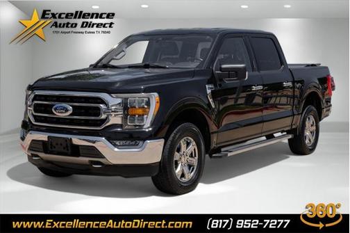 2021 Ford F-150 XLT