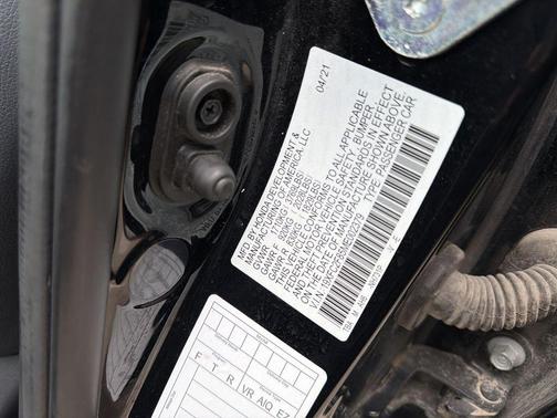 Crystal Black Pearl 2021 Honda Civic Sport