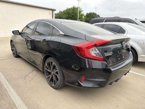 Crystal Black Pearl 2021 Honda Civic Sport