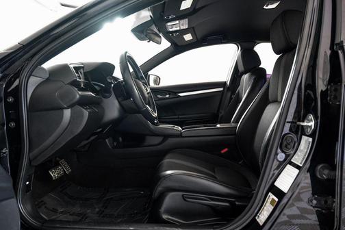 Crystal Black Pearl 2021 Honda Civic Sport