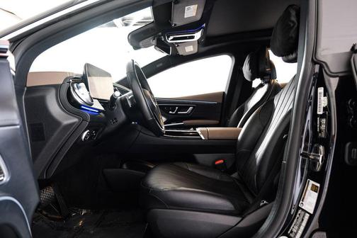 Obsidian Black Metallic 2023 Mercedes-Benz EQS 450 4MATIC