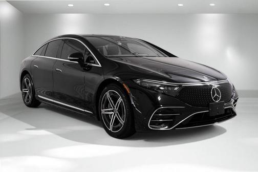 Obsidian Black Metallic 2023 Mercedes-Benz EQS 450 4MATIC