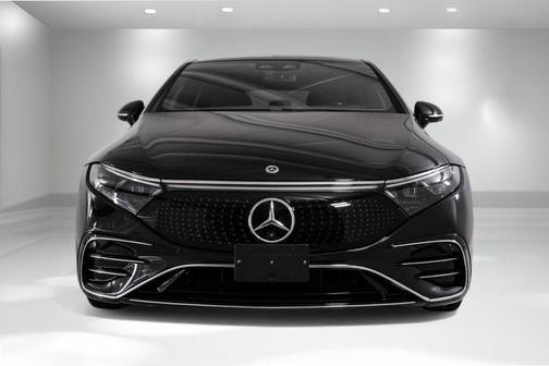 Obsidian Black Metallic 2023 Mercedes-Benz EQS 450 4MATIC