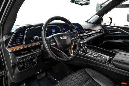 Black Raven 2021 Cadillac Escalade Sport Platinum