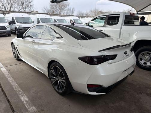 2017 INFINITI Q60 3.0T Premium