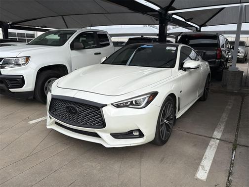 2017 INFINITI Q60 3.0T Premium