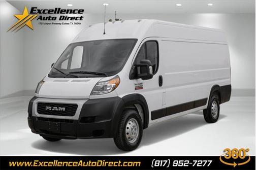 2021 RAM ProMaster 3500 High Roof